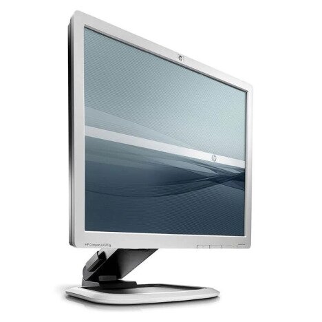 Monitor 19 inch LCD, HP LA1951g, Black & Gray, Grad B